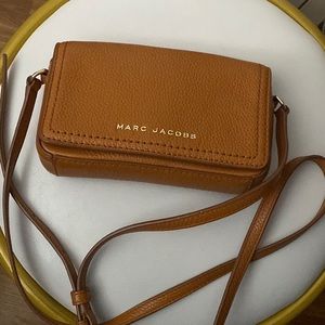 Mini leather crossbody bag